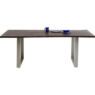 Table Harmony Dark Silver 180x90 - JULIA VENCE STORE