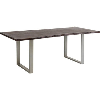 Table Harmony Dark Silver 180x90 - JULIA VENCE STORE
