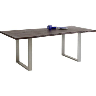 Table Harmony Dark Silver 180x90 - JULIA VENCE STORE