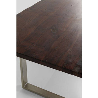 Table Harmony Dark Silver 180x90 - JULIA VENCE STORE