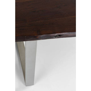 Table Harmony Dark Silver 180x90 - JULIA VENCE STORE