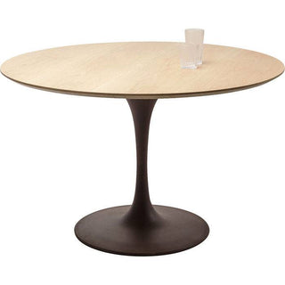 Table Invitation Set Oak Black ‚àö√≤120cm - JULIA VENCE STORE