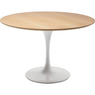 Table Invitation Set Oak White ‚àö√≤120cm - JULIA VENCE STORE