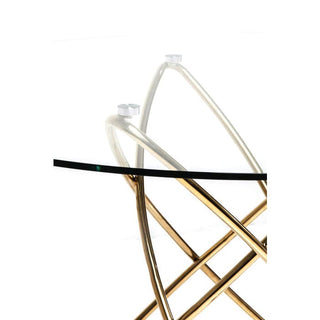 Modern Golden Dining Table