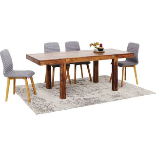 Table Momo with 2 Extension Tops 120(40+40)x80cm - JULIA VENCE STORE