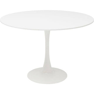 Table Schickeria White √ò110 - JULIA VENCE STORE