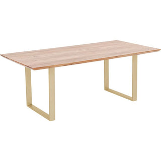 Table Symphony Brass 180x90 - JULIA VENCE STORE
