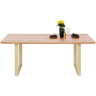 Table Symphony Brass 180x90 - JULIA VENCE STORE