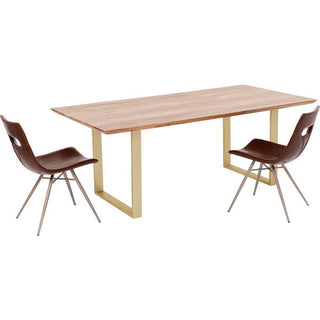 Table Symphony Brass 180x90 - JULIA VENCE STORE