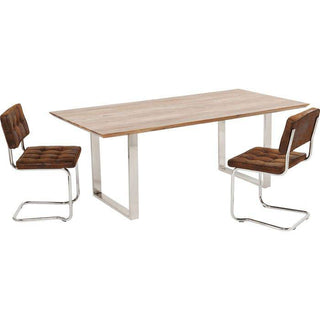 Table Symphony Chrome 160x80 - JULIA VENCE STORE