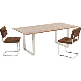 Table Symphony Chrome 200x100 - JULIA VENCE STORE