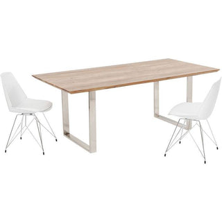Table Symphony Chrome 200x100 - JULIA VENCE STORE