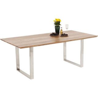 Table Symphony Chrome 200x100 - JULIA VENCE STORE