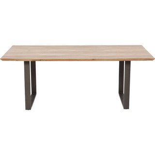 Table Symphony Crude Steel 160x80 - JULIA VENCE STORE