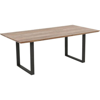 Table Symphony Crude Steel 180x90 - JULIA VENCE STORE