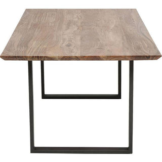 Table Symphony Crude Steel 180x90 - JULIA VENCE STORE