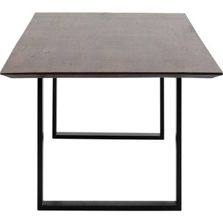 Table Symphony Dark Black 180x90 - JULIA VENCE STORE