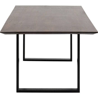 Table Symphony Dark Black 180x90 - JULIA VENCE STORE