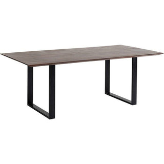 Table Symphony Dark Black 180x90 - JULIA VENCE STORE