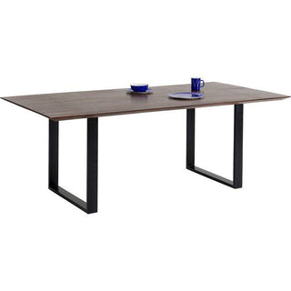 Table Symphony Dark Black 180x90 - JULIA VENCE STORE