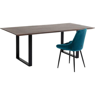 Table Symphony Dark Black 180x90 - JULIA VENCE STORE