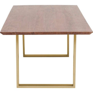 Table Symphony Dark Brass 160x80 - JULIA VENCE STORE