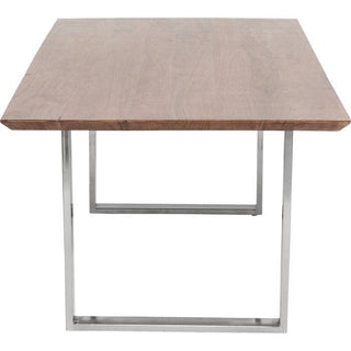 Table Symphony Dark Chrome 180x90 - JULIA VENCE STORE