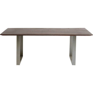 Table Symphony Dark Chrome 180x90 - JULIA VENCE STORE
