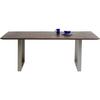 Table Symphony Dark Chrome 180x90 - JULIA VENCE STORE