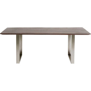 Table Symphony Dark Chrome 180x90 - JULIA VENCE STORE