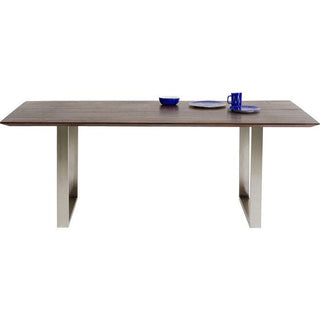 Table Symphony Dark Chrome 180x90 - JULIA VENCE STORE