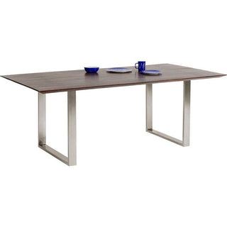 Table Symphony Dark Chrome 180x90 - JULIA VENCE STORE