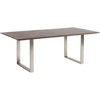Table Symphony Dark Chrome 180x90 - JULIA VENCE STORE