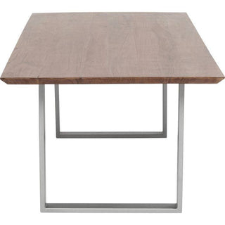 Table Symphony Dark Silver 180x90 - JULIA VENCE STORE