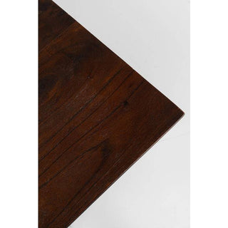 Table Symphony Dark Silver 180x90 - JULIA VENCE STORE