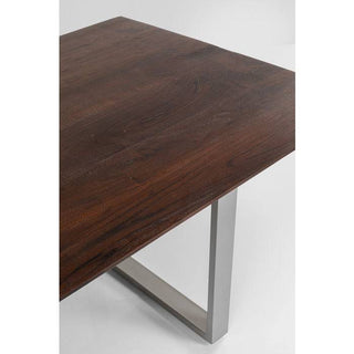 Table Symphony Dark Silver 180x90 - JULIA VENCE STORE