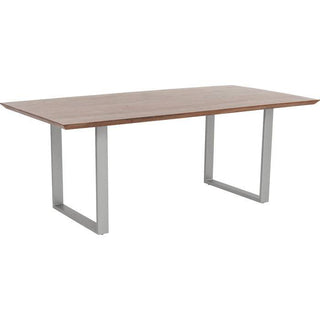 Table Symphony Dark Silver 180x90 - JULIA VENCE STORE