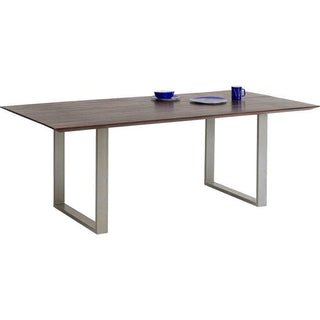 Table Symphony Dark Silver 180x90 - JULIA VENCE STORE