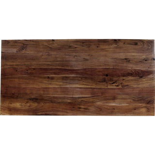 Table Symphony Dark Silver 180x90 - JULIA VENCE STORE