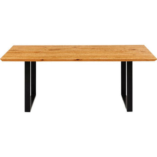 Table Symphony Oak Black 200x100 - JULIA VENCE STORE