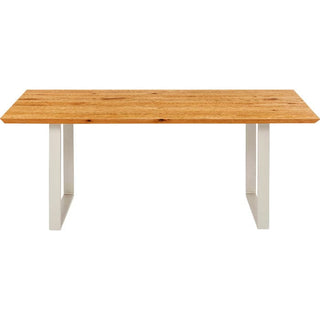 Table Symphony Oak Silver 180x90 - JULIA VENCE STORE