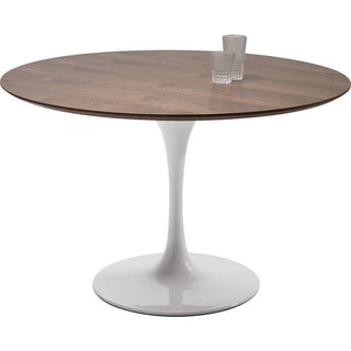 Table Top Invitation Round Walnut ‚àö√≤120cm - JULIA VENCE STORE
