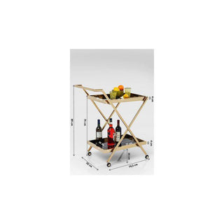 Elegant Bar Trolley 