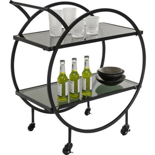 Tray Table Loft Black - JULIA VENCE STORE