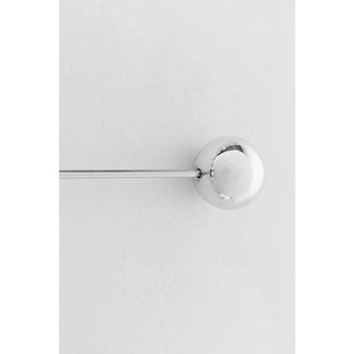 Wall Clock Like Umbrella Balls Chrome - JULIA VENCE STORE