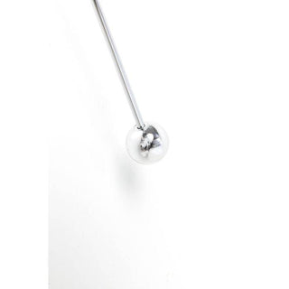 Wall Clock Like Umbrella Chrome - JULIA VENCE STORE