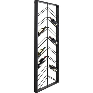 Wall Wine Shelf Bistro Double 160cm - JULIA VENCE STORE