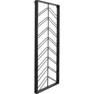 Wall Wine Shelf Bistro Double 160cm - JULIA VENCE STORE