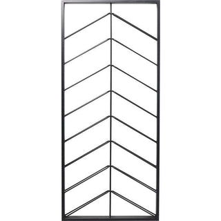 Wall Wine Shelf Bistro Double 160cm - JULIA VENCE STORE