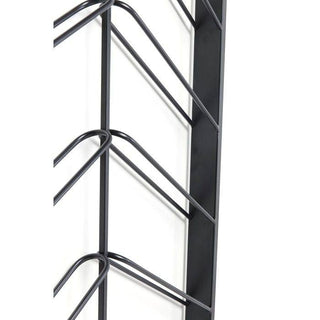 Wall Wine Shelf Bistro Double 160cm - JULIA VENCE STORE
